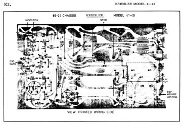 Philips 41 45 schematic circuit diagram